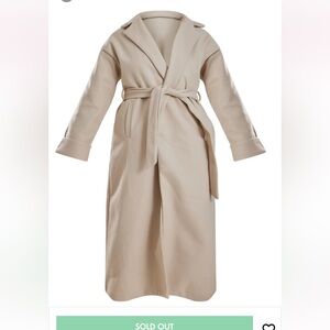 Pretty Little Thing Coat